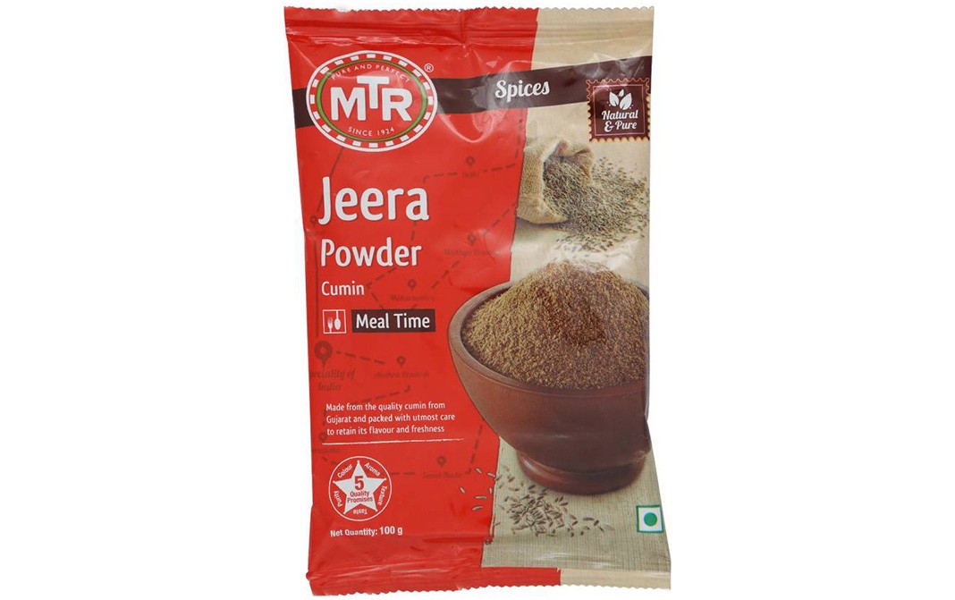 MTR Jeera Powder - Cumin   Pack  100 grams
